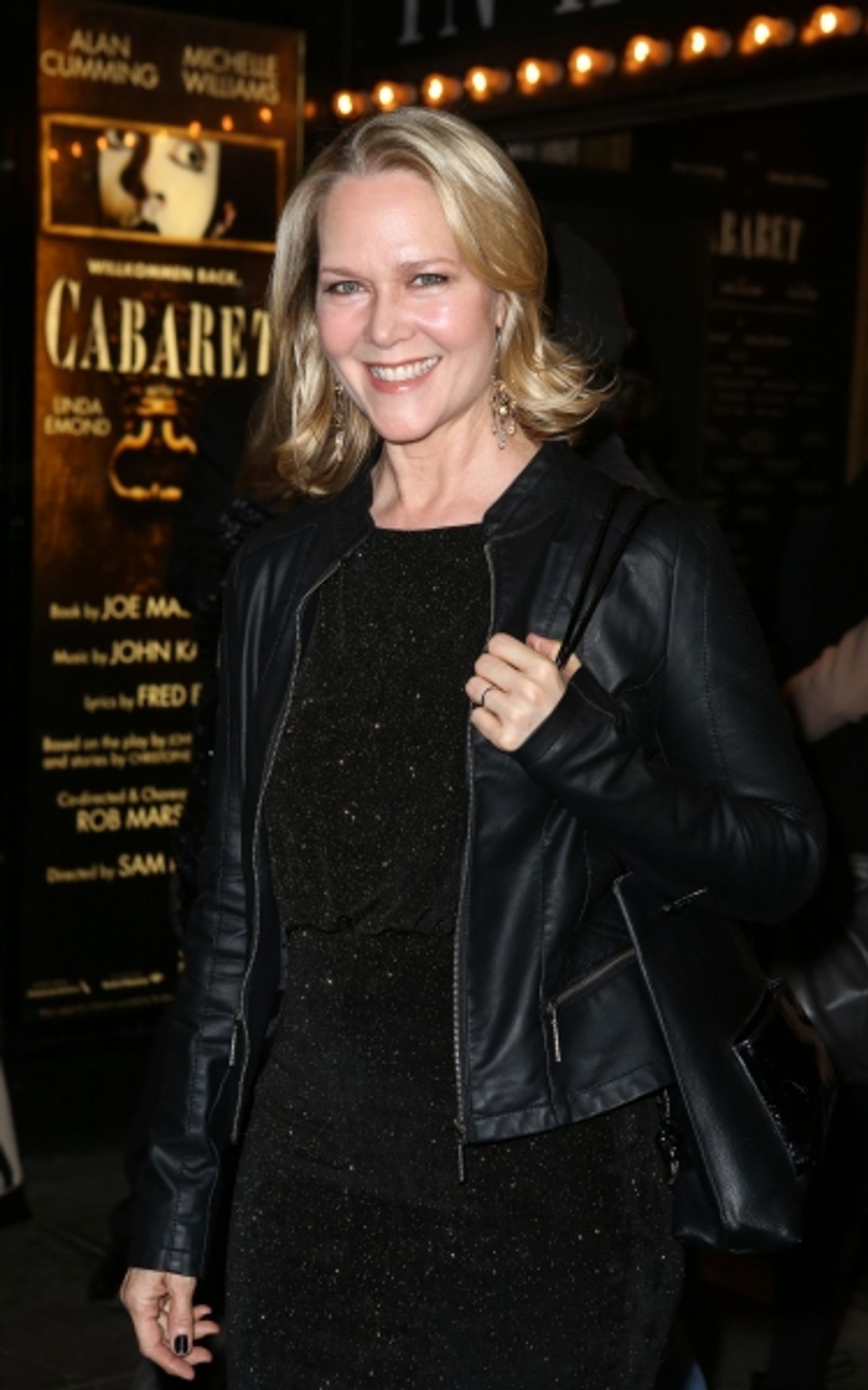Photo Coverage: On the Red Carpet for Opening Night of CABARET  Image