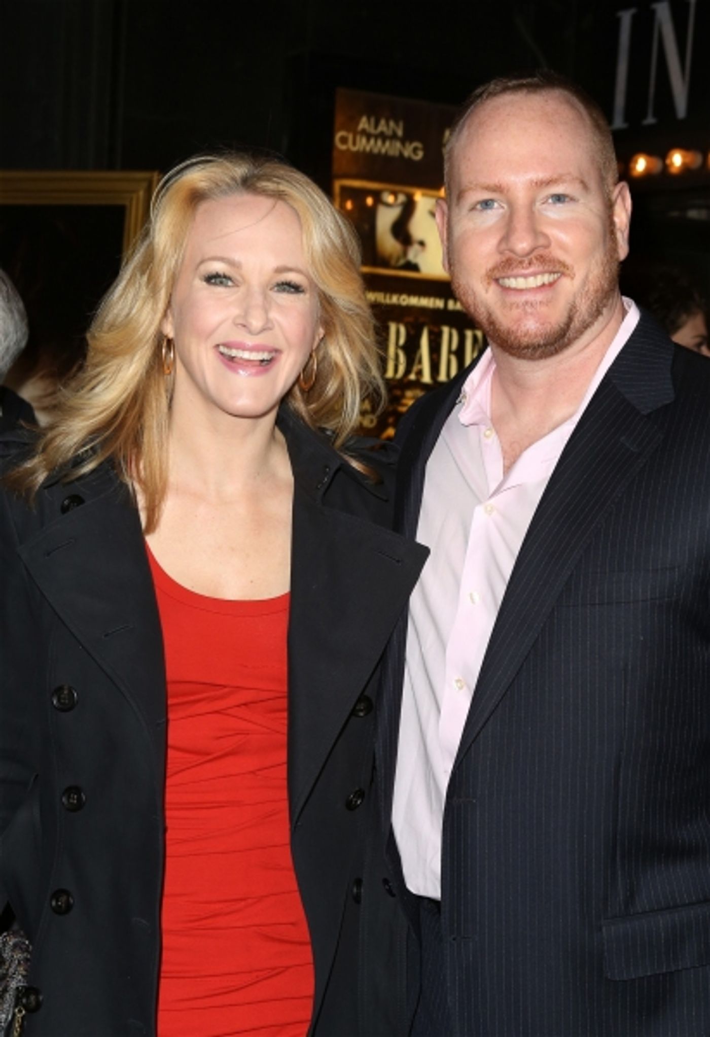 Photo Coverage: On the Red Carpet for Opening Night of CABARET  Image