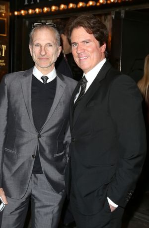 John DeLuca and Rob Marshall @ BroadwayWorld John DeLuca and Rob Marshall Photo