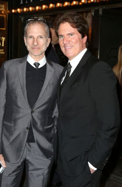 John DeLuca and Rob Marshall Photo