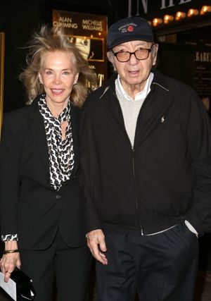 Elaine Joyce and Neil Simon @ BroadwayWorld Elaine Joyce and Neil Simon Photo