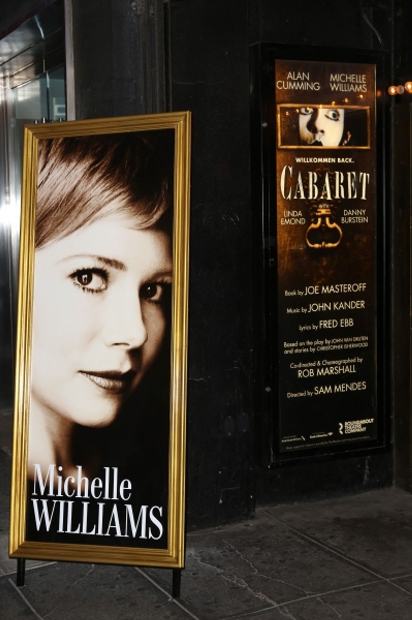 Photo Coverage: On the Red Carpet for Opening Night of CABARET  Image