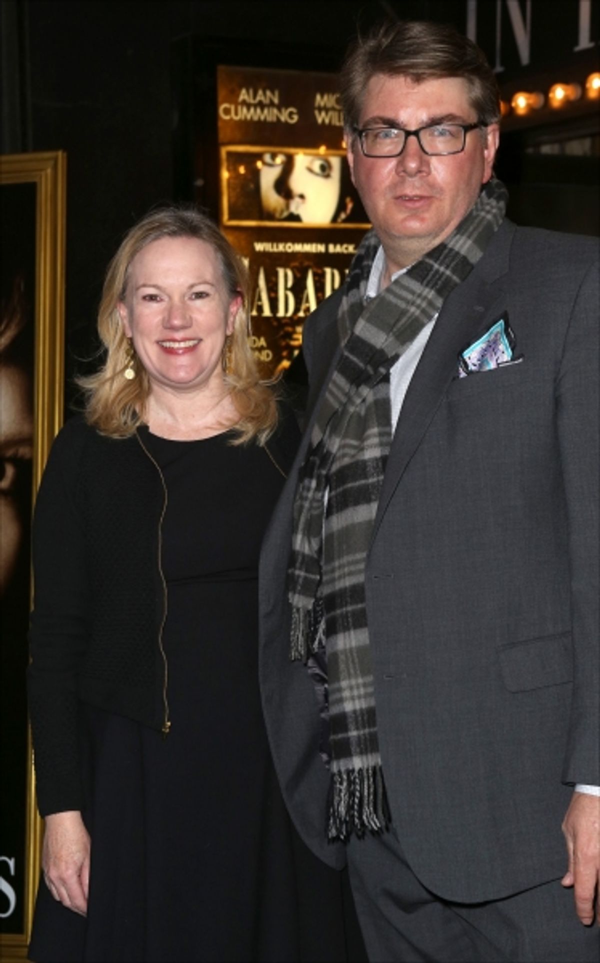 Kathleen Marshall and Scott Landis at 