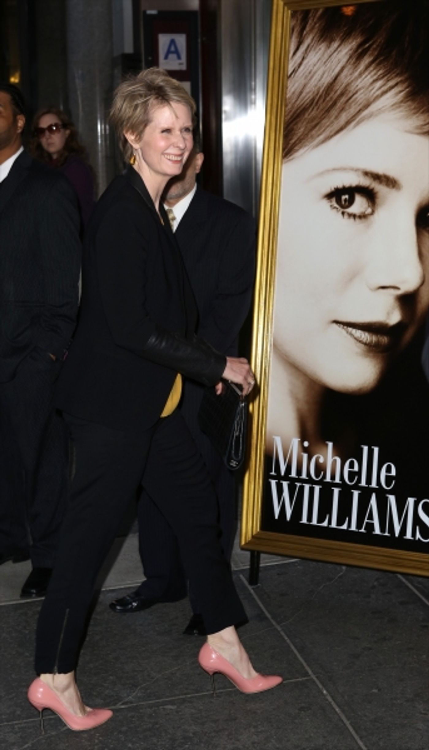 Photo Coverage: On the Red Carpet for Opening Night of CABARET  Image