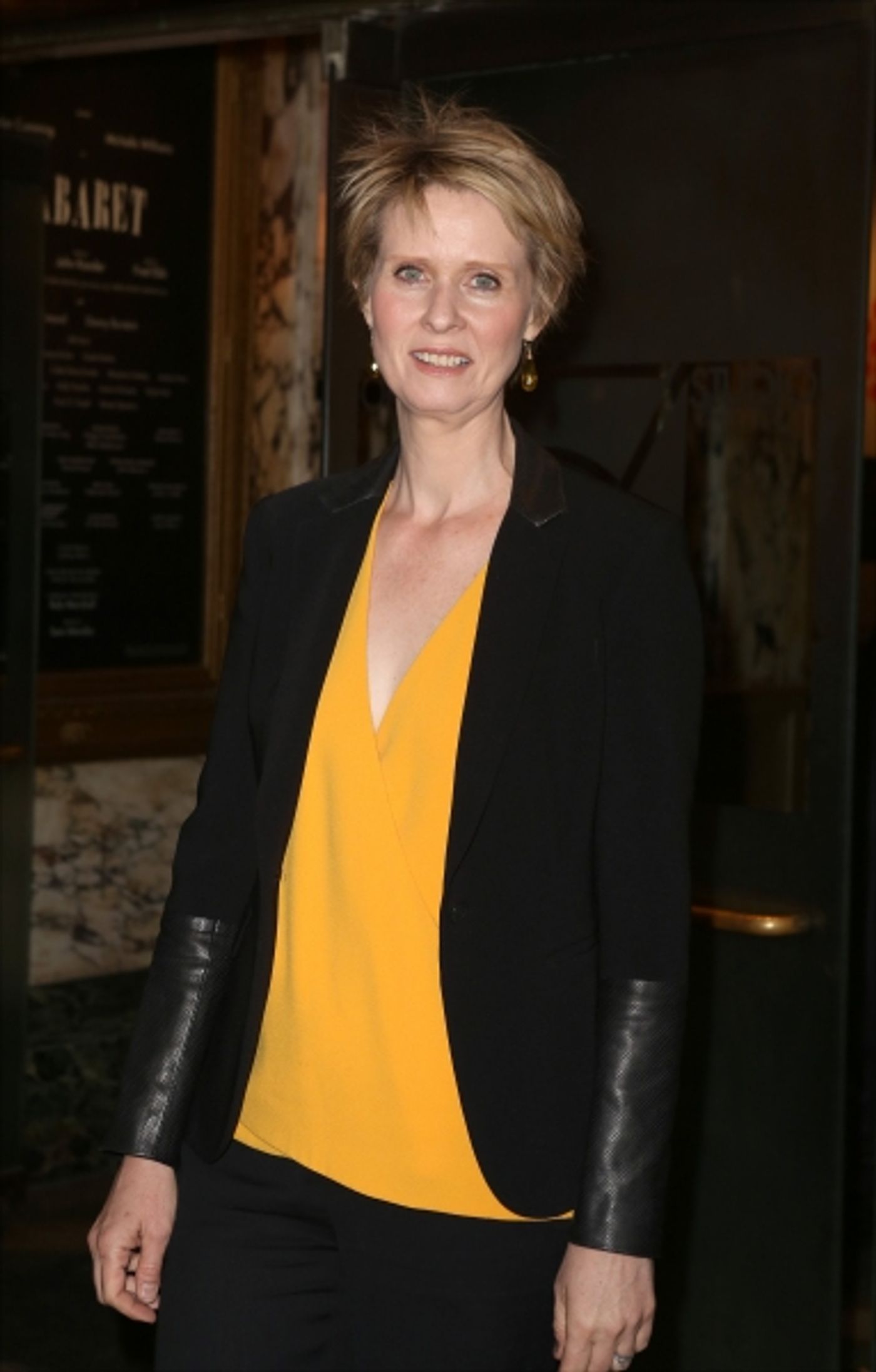 Photo Coverage: On the Red Carpet for Opening Night of CABARET  Image