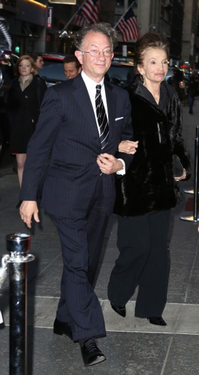 William Ivey Long and Lee Radziwell  Photo