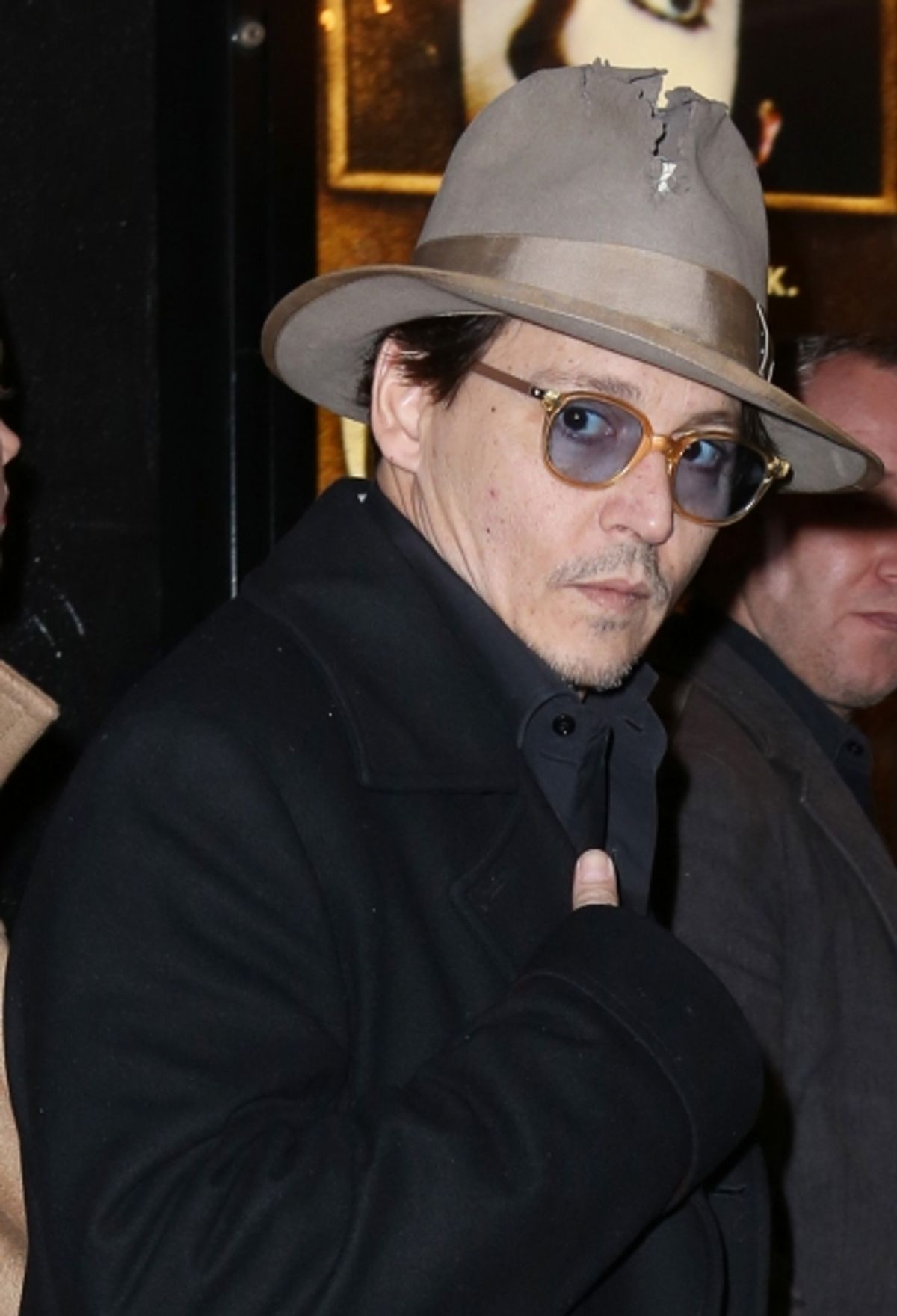 Johnny Depp  at 