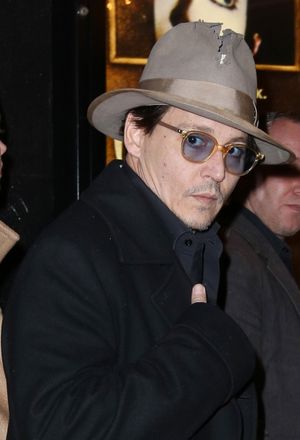 Johnny Depp  Photo