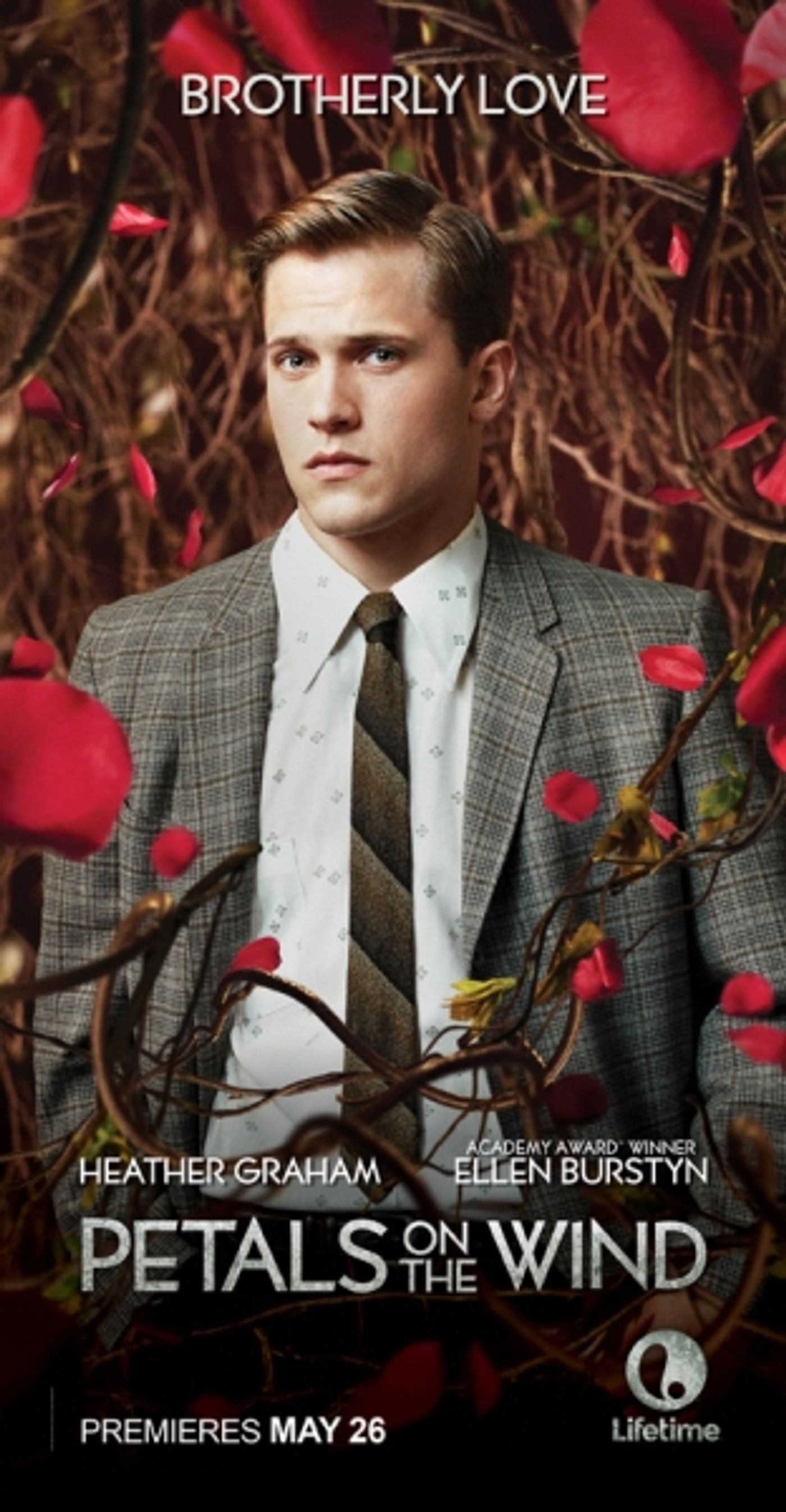 Photo Flash: Ellen Burstyn & Heather Graham Featured in Character Posters for Lifetime's PETALS ON THE WIND Photo Flash: Ellen Burstyn & Heather Graham Featured in Character Posters for Lifetime's PETALS ON THE WIND Image