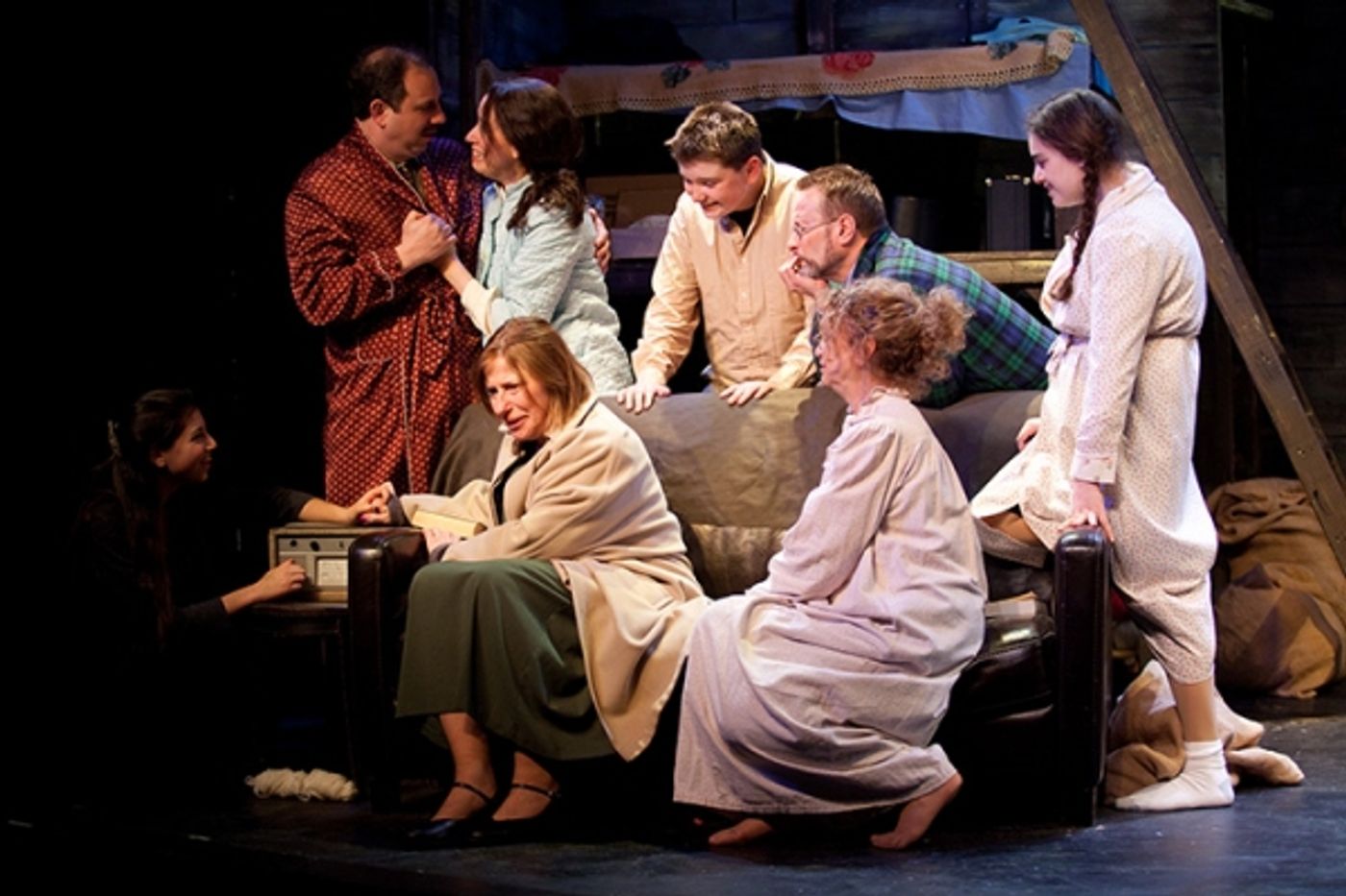 Photo Flash: First Look at Riverdale YM-YWHA's THE DIARY OF ANNE FRANK  Image