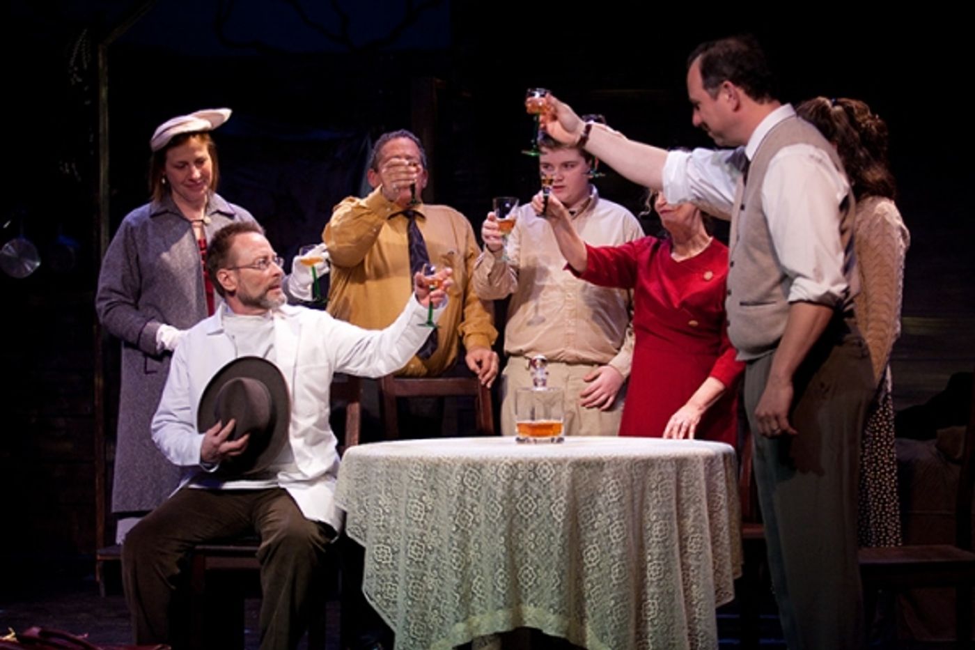 Photo Flash: First Look at Riverdale YM-YWHA's THE DIARY OF ANNE FRANK  Image