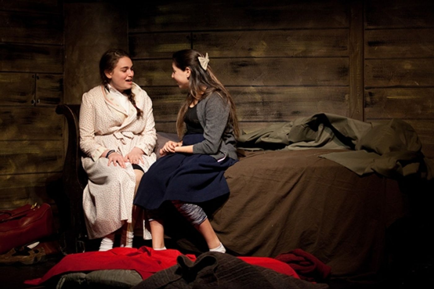 Photo Flash: First Look at Riverdale YM-YWHA's THE DIARY OF ANNE FRANK  Image