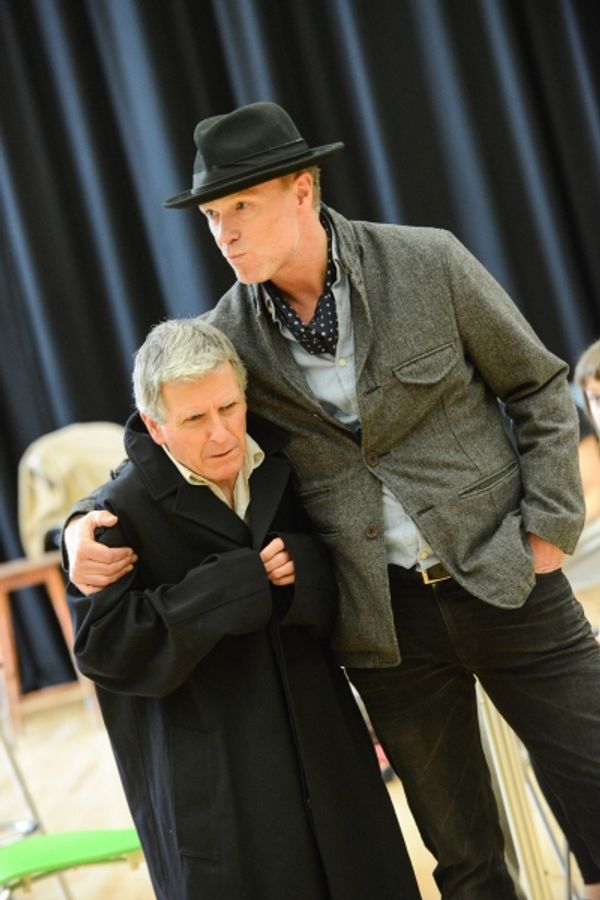 Christopher Ryan and Gary Kemp Photo