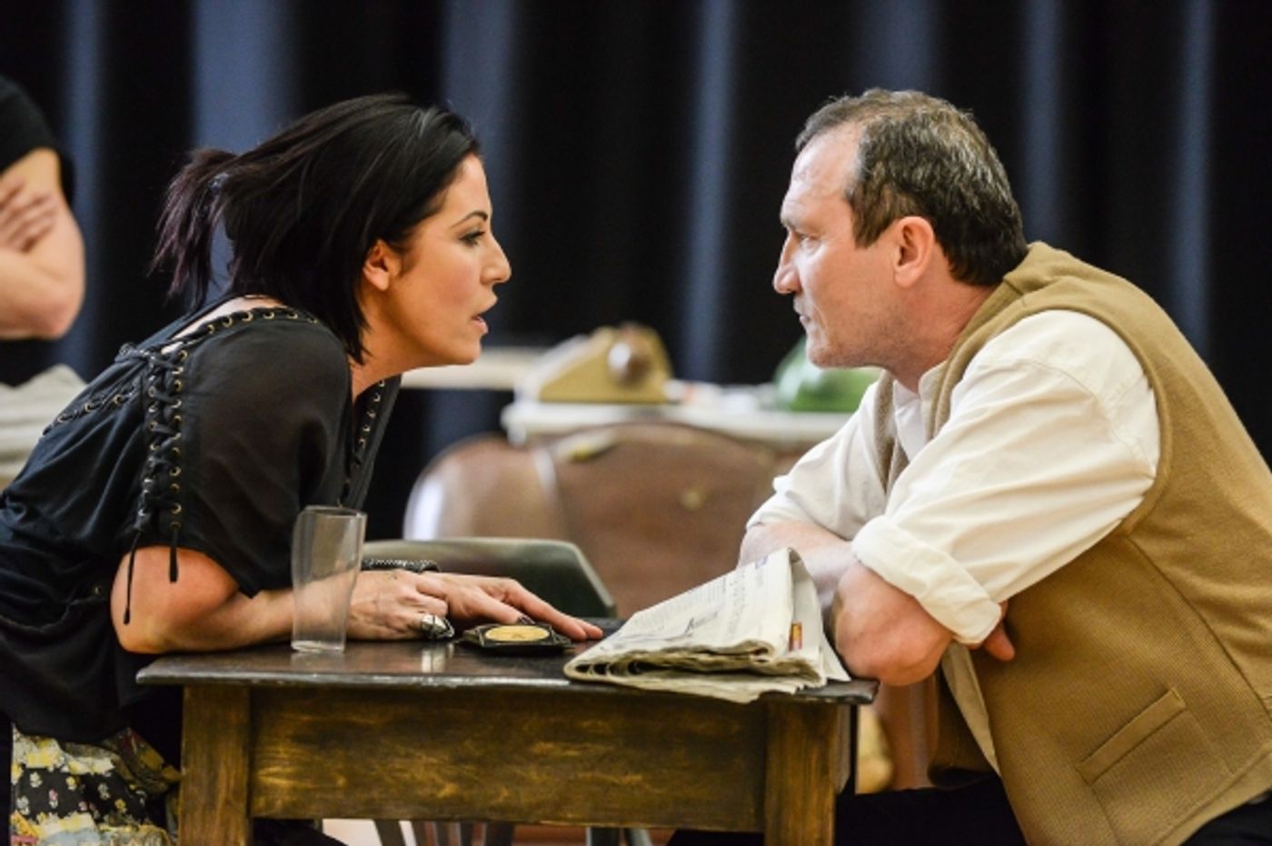 Photo Flash: In Rehearsal with FINGS AIN'T WOT THEY USED T'BE at Theatre Royal Stratford East  Image