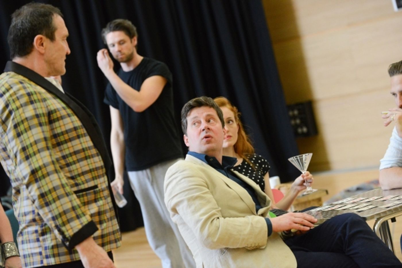 Photo Flash: In Rehearsal with FINGS AIN'T WOT THEY USED T'BE at Theatre Royal Stratford East  Image