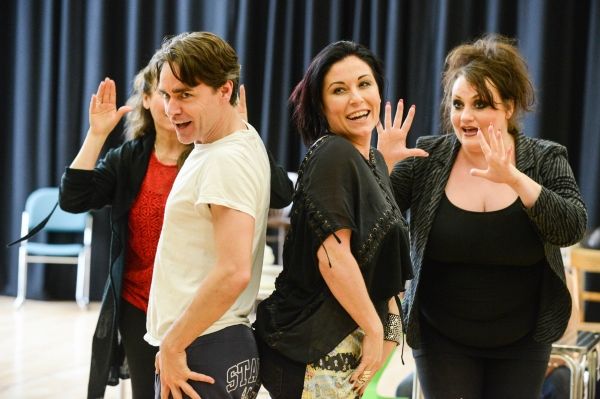 Ryan Molloy, Jessie Wallace and Suzie Chard Photo