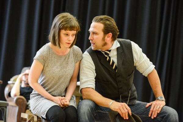 Sarah Middleton and Stefan Booth Photo