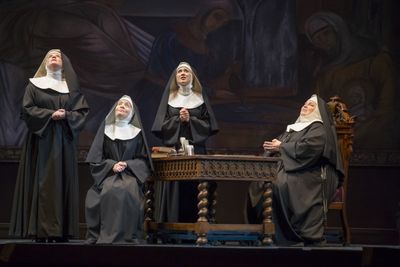 Smith, Moniz, Goodrich and Christine Brewer Photo