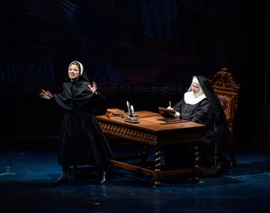 Jenn Gambatese and Christine Brewer Photo