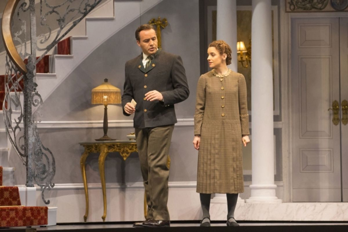 Billy Zane and Jenn Gambatese at 