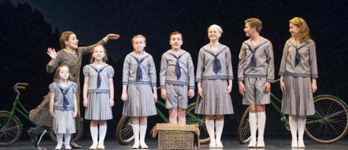 Jenn Gambatese and the children at 