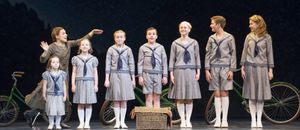 Jenn Gambatese and the children Photo