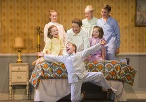 Jenn Gambatese and the children Photo