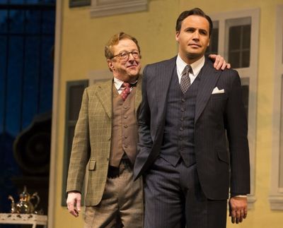 Edward Hibbert and Billy Zane Photo