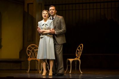 Jenn Gambatese and Billy Zane Photo