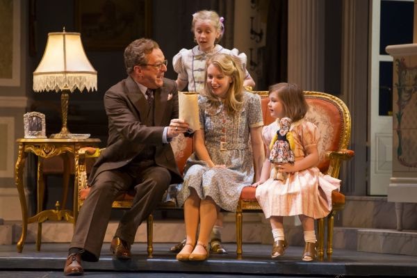 Edward Hibbert, Betsy Farrar, Isabelle Roberts and Nicole Scimeca Photo
