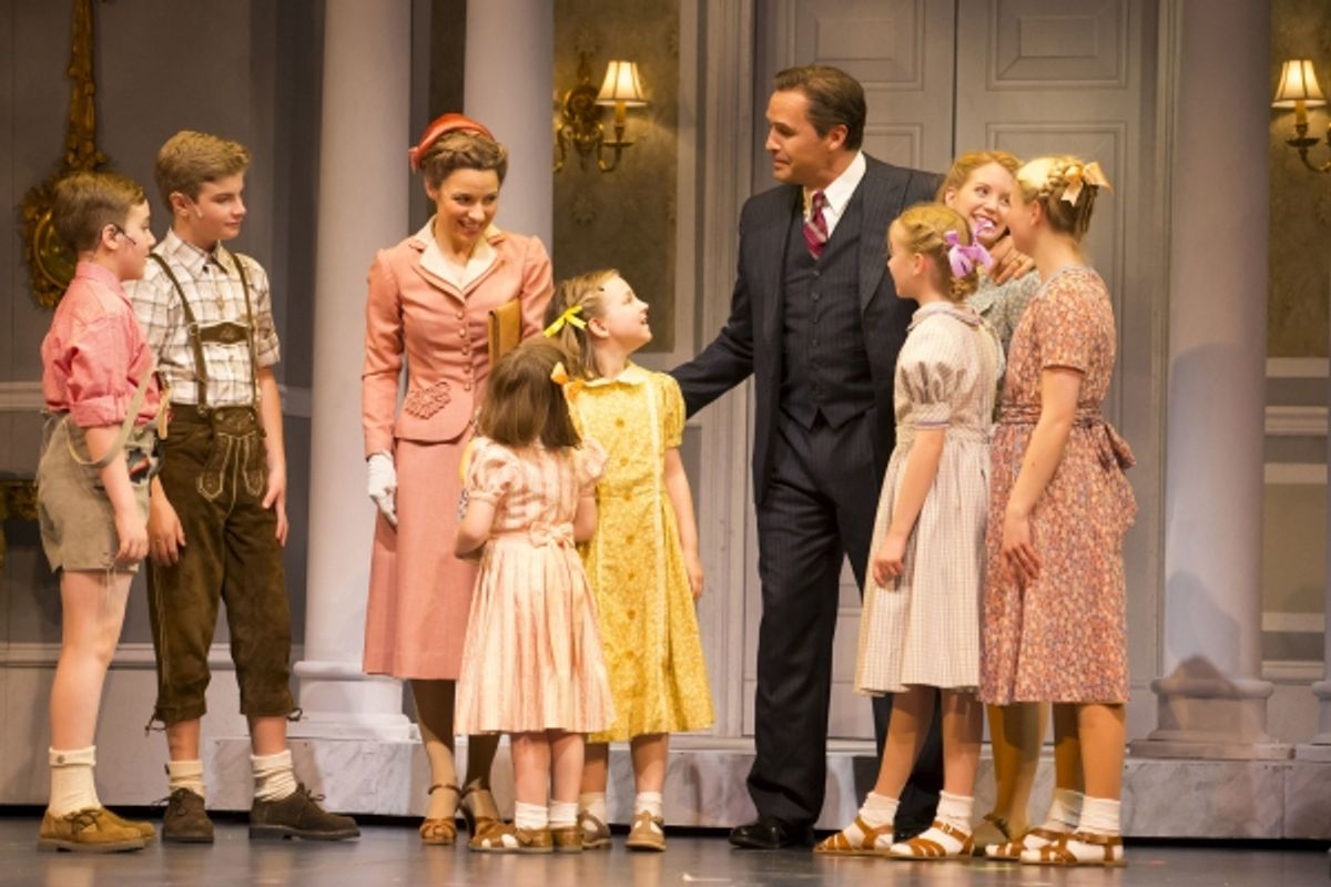 Michael Harp, Brady Tutton, Jenn Gambatese, Nicole Scimeca, KyLee Hennes, Billy Zane, Isabelle Roberts, Betsy Farrar and Julia Schweizer at 