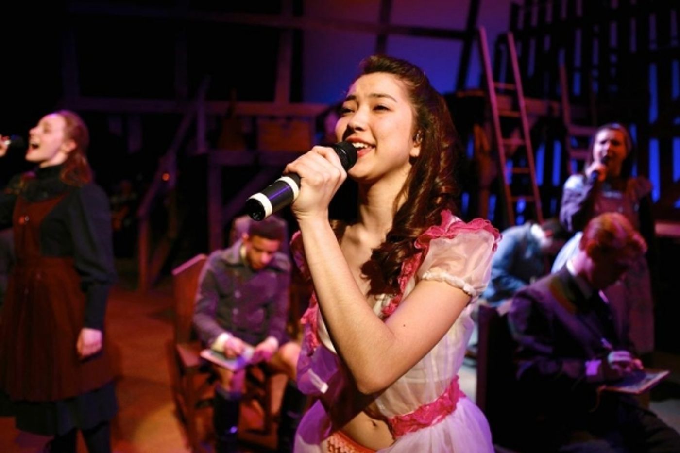 Photo Flash: First Look at SU Drama's SPRING AWAKENING, Opening Tonight  Image