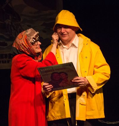Lucinda Moriarty as Mrs. Kravitz & Mark Moriarty as Andre Borchevsky Photo