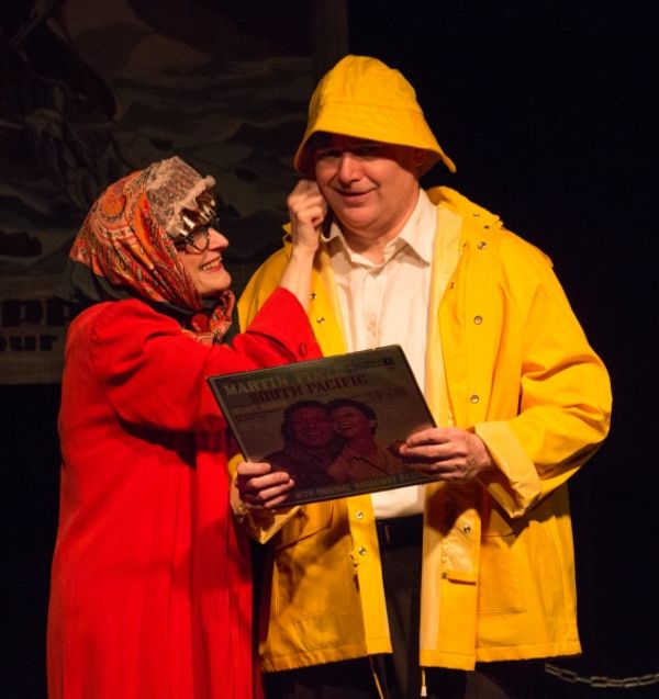 Lucinda Moriarty as Mrs. Kravitz & Mark Moriarty as Andre Borchevsky Photo