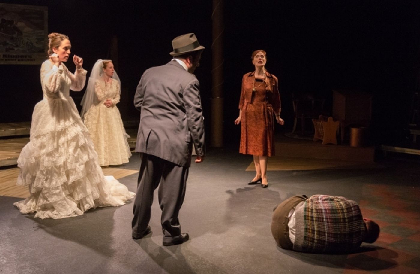 Photo Flash: First Look at SBCT's RED HERRING, Opening Tonight  Image