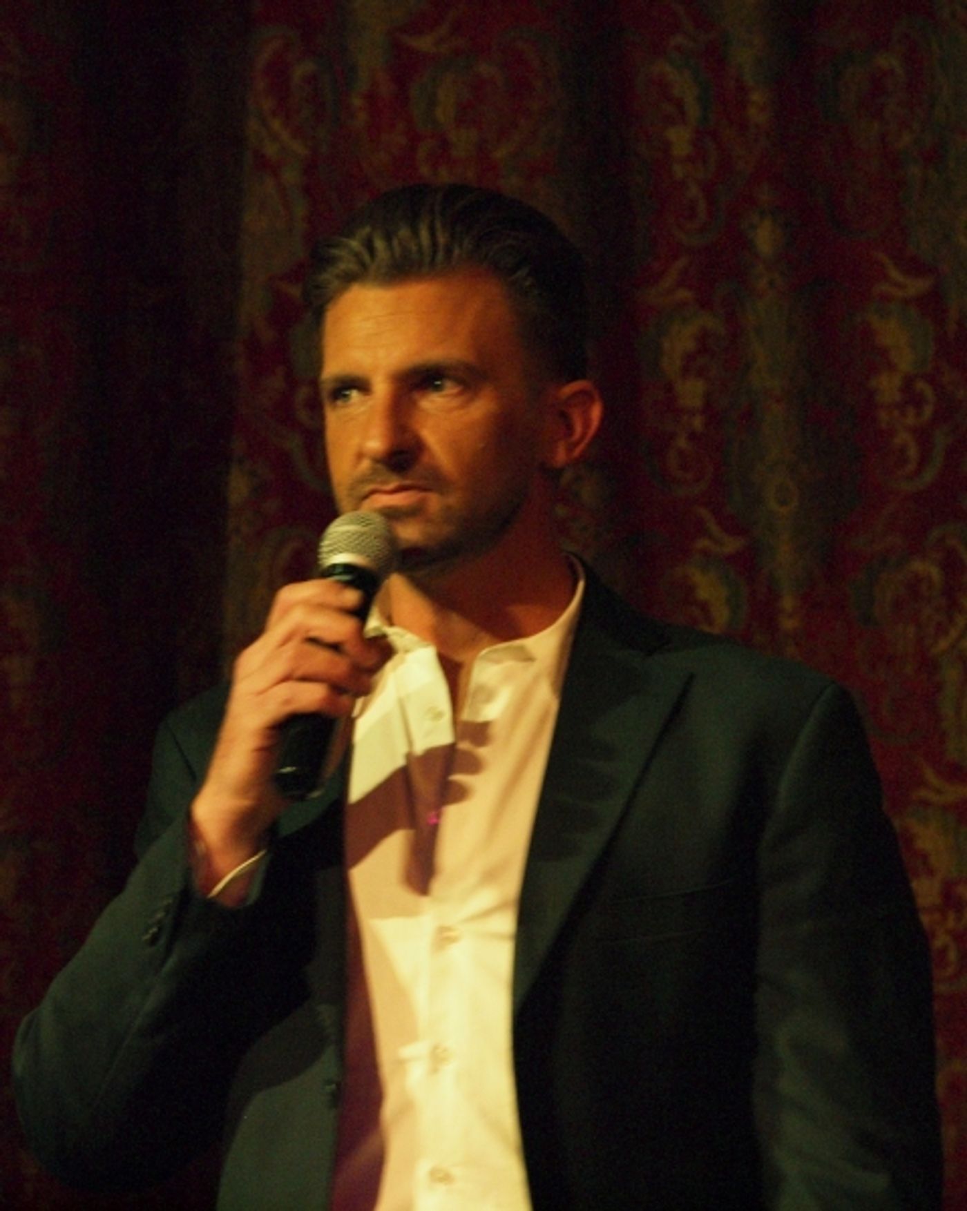 Photo Coverage: Ryan Black's 88's THE SONGS OF BOUBLIL & SCHONBERG, LES MIS SAIGON at Don't Tell Mama Photo Coverage: Ryan Black's 88's THE SONGS OF BOUBLIL & SCHONBERG, LES MIS SAIGON at Don't Tell Mama Image