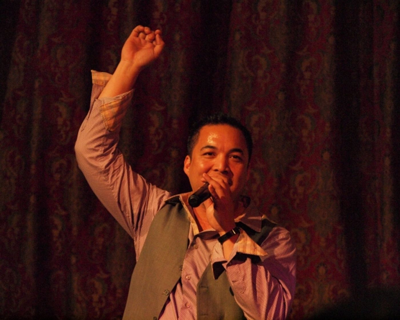 Photo Coverage: Ryan Black's 88's THE SONGS OF BOUBLIL & SCHONBERG, LES MIS SAIGON at Don't Tell Mama Photo Coverage: Ryan Black's 88's THE SONGS OF BOUBLIL & SCHONBERG, LES MIS SAIGON at Don't Tell Mama Image