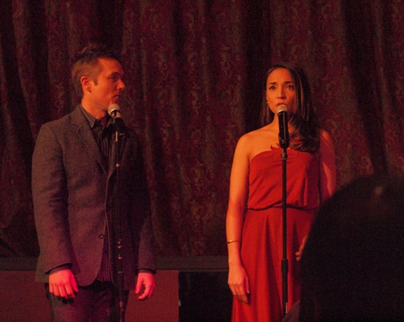 Photo Coverage: Ryan Black's 88's THE SONGS OF BOUBLIL & SCHONBERG, LES MIS SAIGON at Don't Tell Mama Photo Coverage: Ryan Black's 88's THE SONGS OF BOUBLIL & SCHONBERG, LES MIS SAIGON at Don't Tell Mama Image