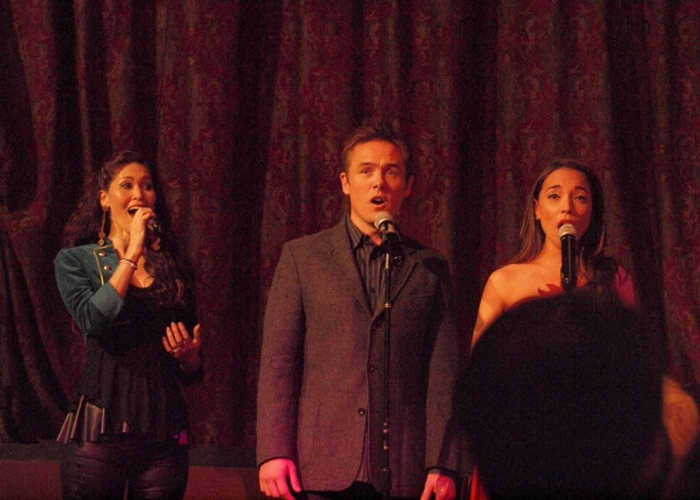 Photo Coverage: Ryan Black's 88's THE SONGS OF BOUBLIL & SCHONBERG, LES MIS SAIGON at Don't Tell Mama Photo Coverage: Ryan Black's 88's THE SONGS OF BOUBLIL & SCHONBERG, LES MIS SAIGON at Don't Tell Mama Image