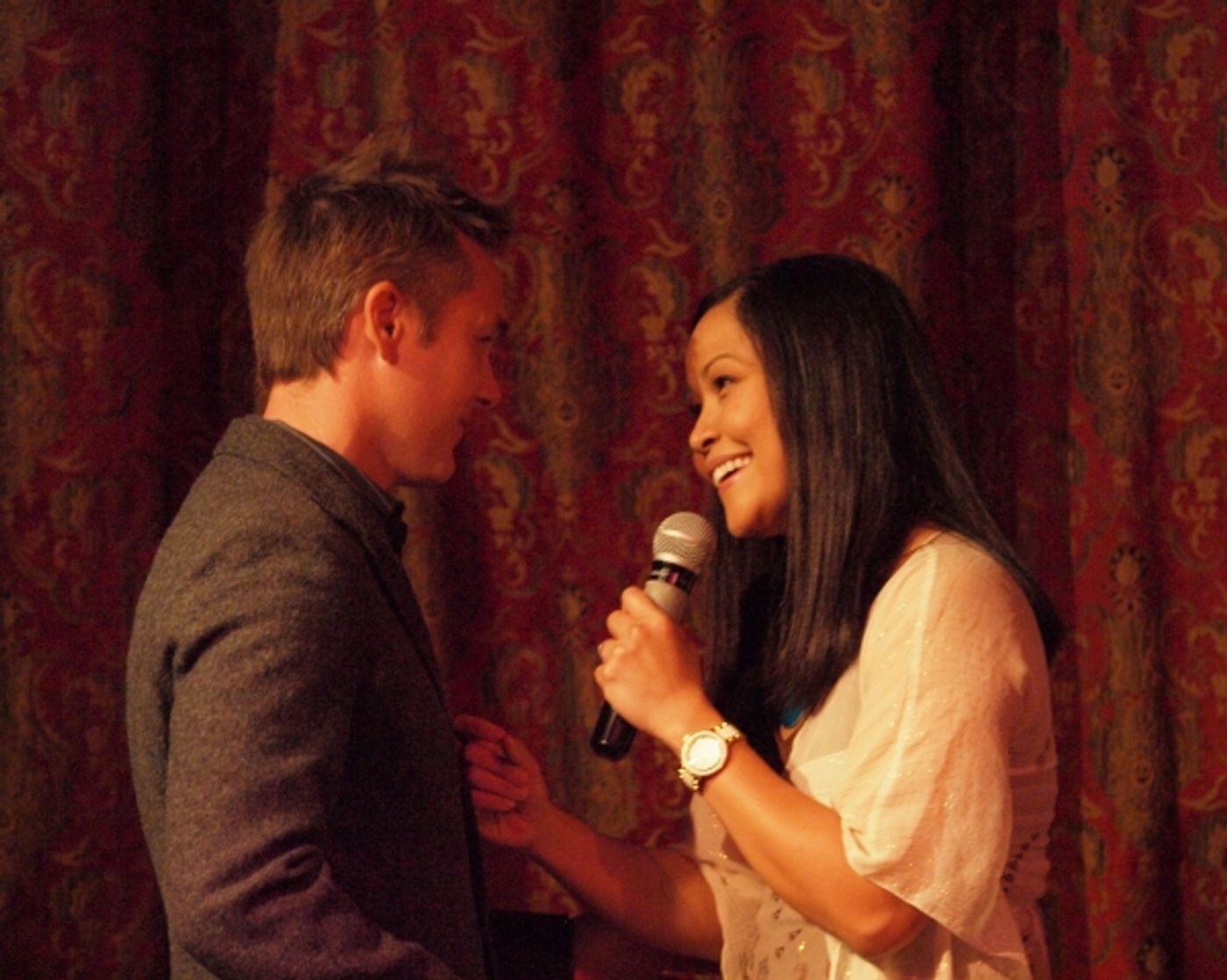 Photo Coverage: Ryan Black's 88's THE SONGS OF BOUBLIL & SCHONBERG, LES MIS SAIGON at Don't Tell Mama Photo Coverage: Ryan Black's 88's THE SONGS OF BOUBLIL & SCHONBERG, LES MIS SAIGON at Don't Tell Mama Image