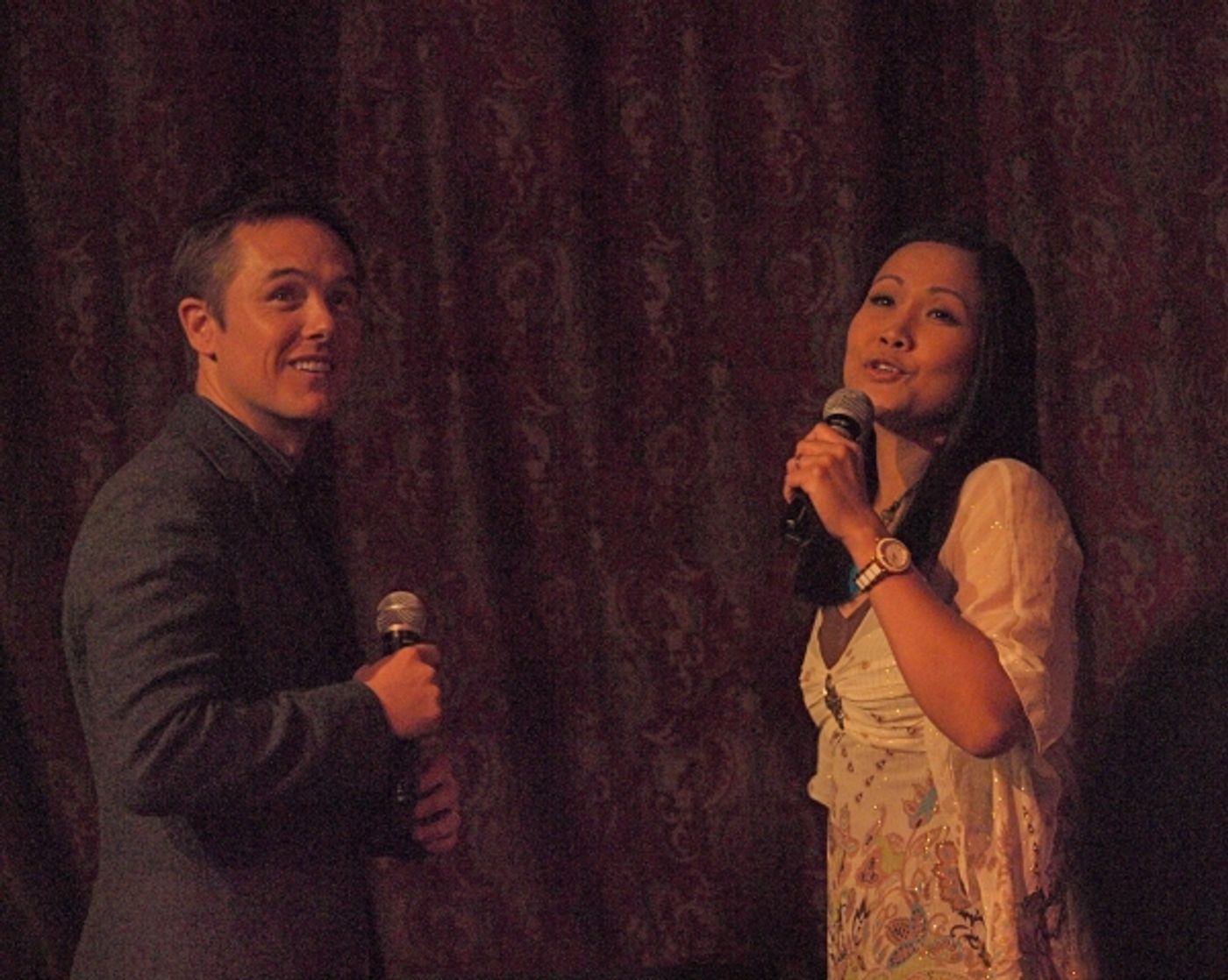 Photo Coverage: Ryan Black's 88's THE SONGS OF BOUBLIL & SCHONBERG, LES MIS SAIGON at Don't Tell Mama Photo Coverage: Ryan Black's 88's THE SONGS OF BOUBLIL & SCHONBERG, LES MIS SAIGON at Don't Tell Mama Image