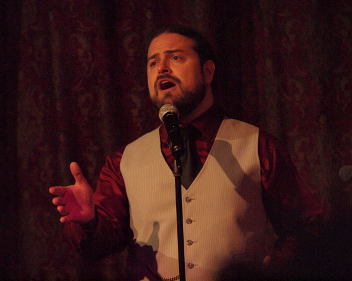 Photo Coverage: Ryan Black's 88's THE SONGS OF BOUBLIL & SCHONBERG, LES MIS SAIGON at Don't Tell Mama Photo Coverage: Ryan Black's 88's THE SONGS OF BOUBLIL & SCHONBERG, LES MIS SAIGON at Don't Tell Mama Image