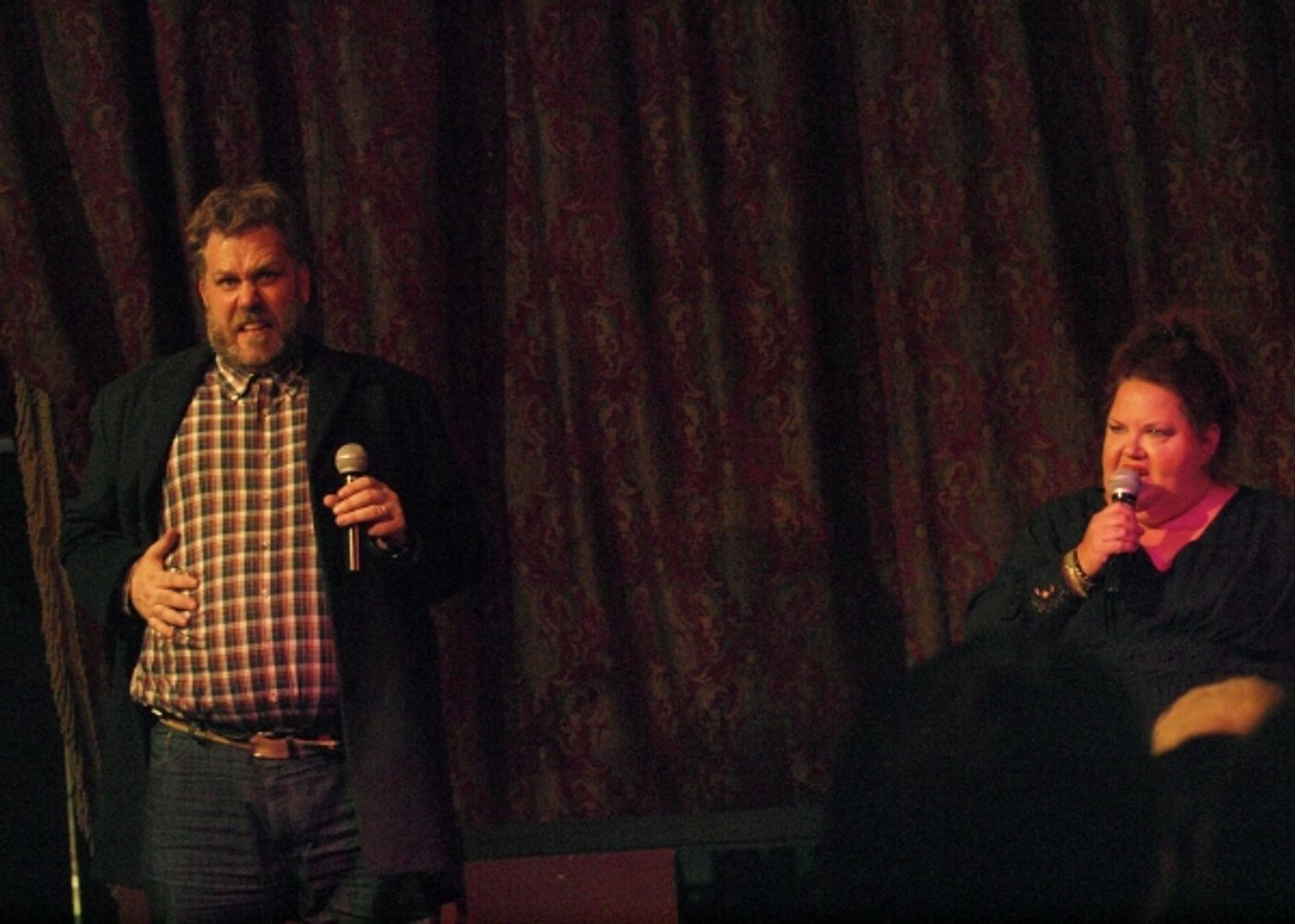 Photo Coverage: Ryan Black's 88's THE SONGS OF BOUBLIL & SCHONBERG, LES MIS SAIGON at Don't Tell Mama Photo Coverage: Ryan Black's 88's THE SONGS OF BOUBLIL & SCHONBERG, LES MIS SAIGON at Don't Tell Mama Image