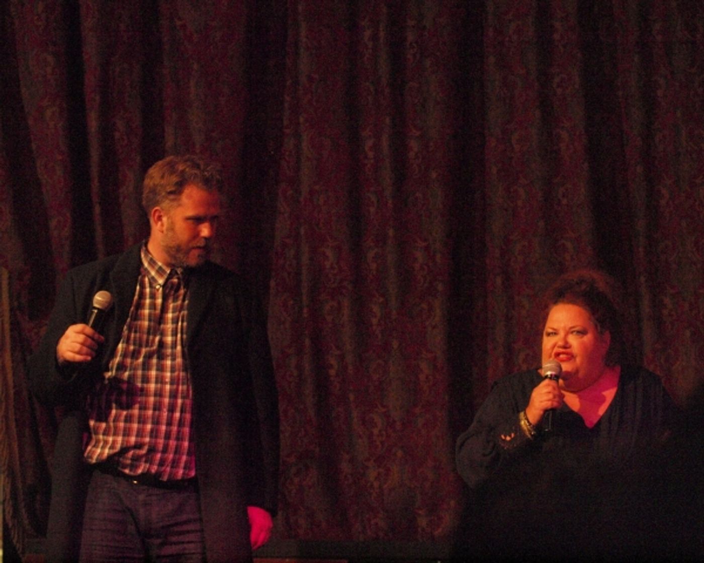 Photo Coverage: Ryan Black's 88's THE SONGS OF BOUBLIL & SCHONBERG, LES MIS SAIGON at Don't Tell Mama Photo Coverage: Ryan Black's 88's THE SONGS OF BOUBLIL & SCHONBERG, LES MIS SAIGON at Don't Tell Mama Image