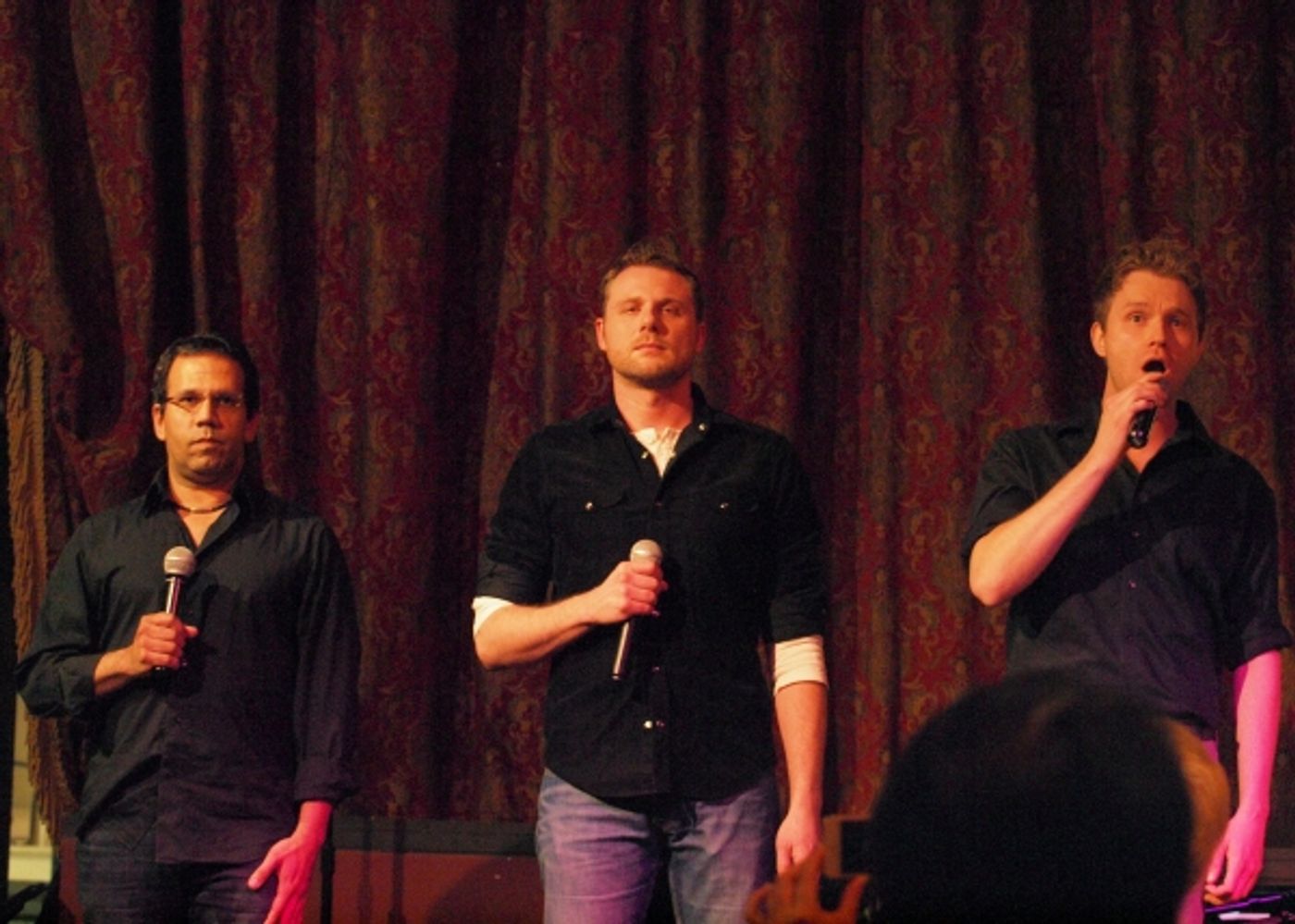 Photo Coverage: Ryan Black's 88's THE SONGS OF BOUBLIL & SCHONBERG, LES MIS SAIGON at Don't Tell Mama Photo Coverage: Ryan Black's 88's THE SONGS OF BOUBLIL & SCHONBERG, LES MIS SAIGON at Don't Tell Mama Image