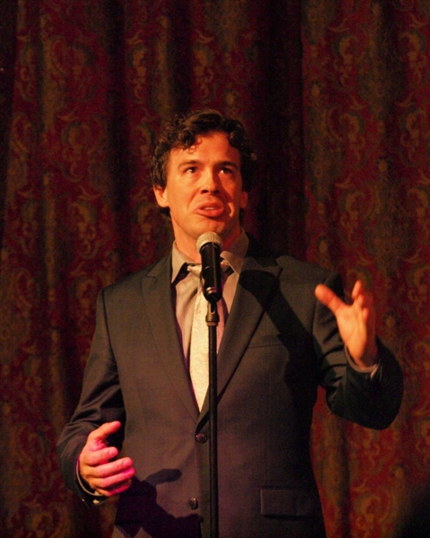 Photo Coverage: Ryan Black's 88's THE SONGS OF BOUBLIL & SCHONBERG, LES MIS SAIGON at  Don't Tell Mama  Image