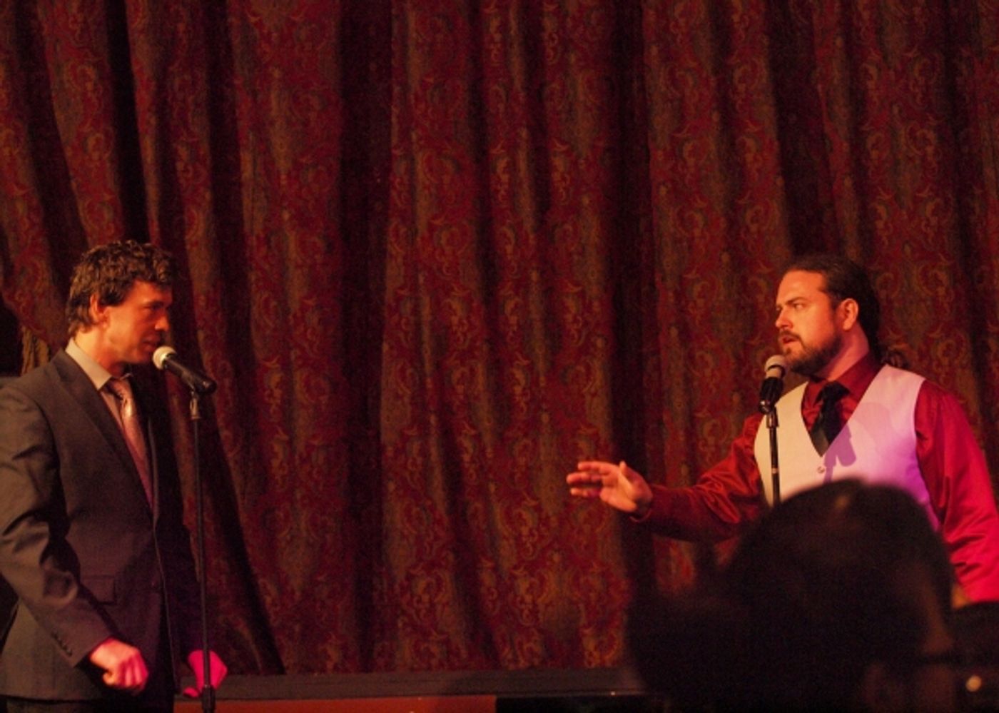 Photo Coverage: Ryan Black's 88's THE SONGS OF BOUBLIL & SCHONBERG, LES MIS SAIGON at Don't Tell Mama Photo Coverage: Ryan Black's 88's THE SONGS OF BOUBLIL & SCHONBERG, LES MIS SAIGON at Don't Tell Mama Image