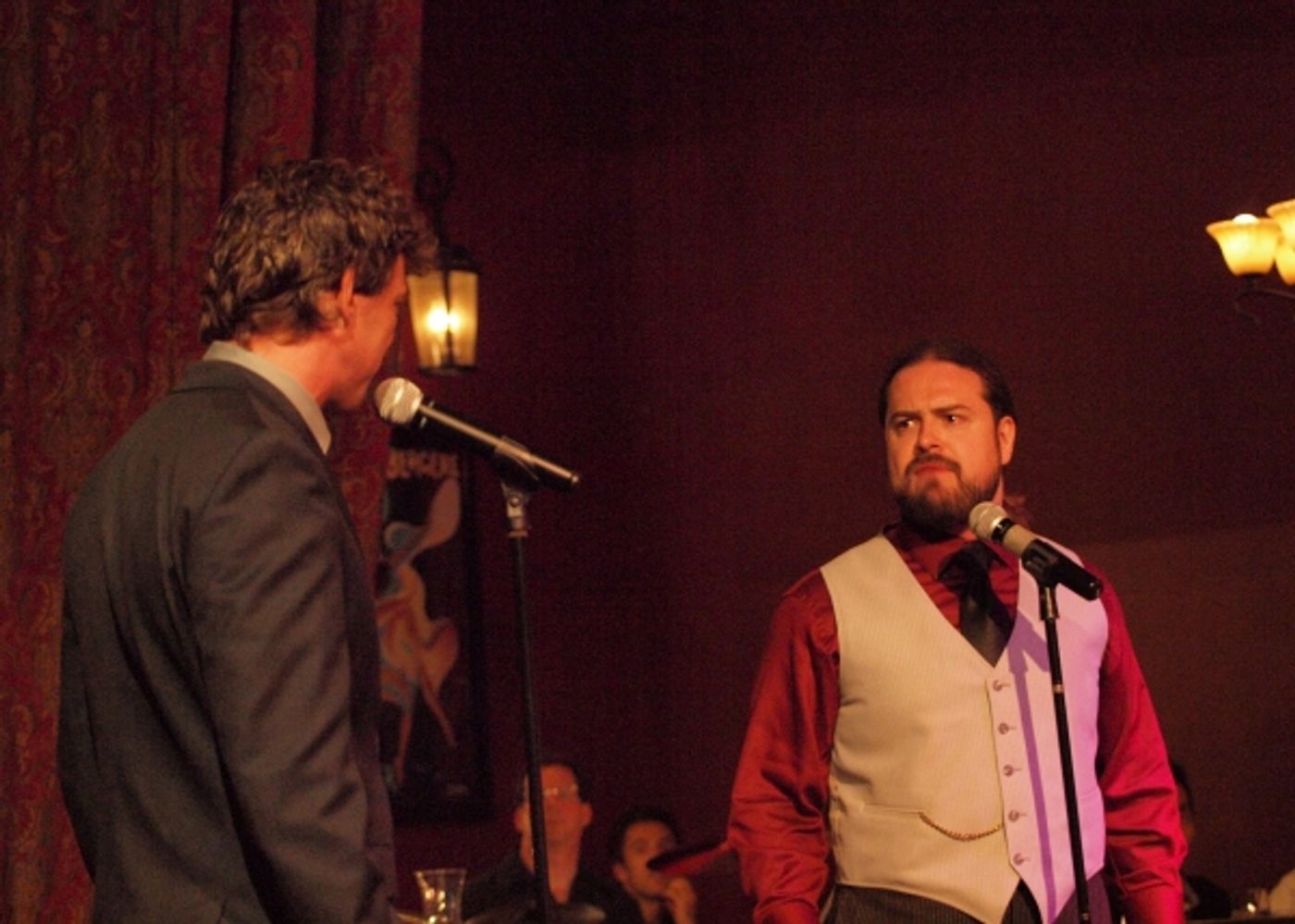 Photo Coverage: Ryan Black's 88's THE SONGS OF BOUBLIL & SCHONBERG, LES MIS SAIGON at Don't Tell Mama Photo Coverage: Ryan Black's 88's THE SONGS OF BOUBLIL & SCHONBERG, LES MIS SAIGON at Don't Tell Mama Image