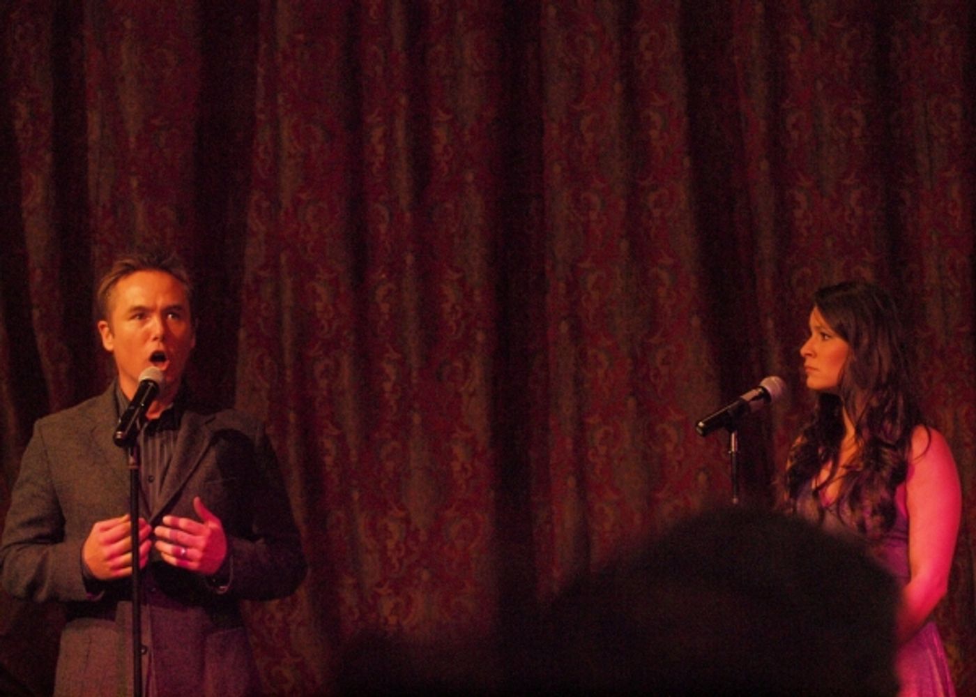 Photo Coverage: Ryan Black's 88's THE SONGS OF BOUBLIL & SCHONBERG, LES MIS SAIGON at Don't Tell Mama Photo Coverage: Ryan Black's 88's THE SONGS OF BOUBLIL & SCHONBERG, LES MIS SAIGON at Don't Tell Mama Image