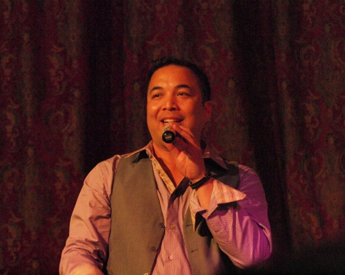 Photo Coverage: Ryan Black's 88's THE SONGS OF BOUBLIL & SCHONBERG, LES MIS SAIGON at Don't Tell Mama Photo Coverage: Ryan Black's 88's THE SONGS OF BOUBLIL & SCHONBERG, LES MIS SAIGON at Don't Tell Mama Image